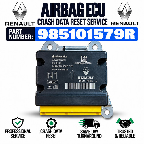 Renault clio 985101579r - clio, airbag