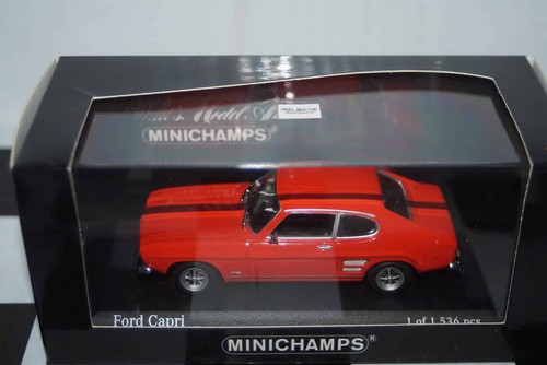 Minichamps ford capri 1969 - minichamps,
