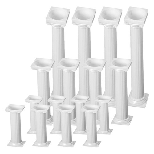 Pcs roman pillar wedding - 16,