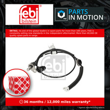 ABS Sensor Front Left 198400 Febi Wheel Speed NF494372YA Top Quality Guaranteed