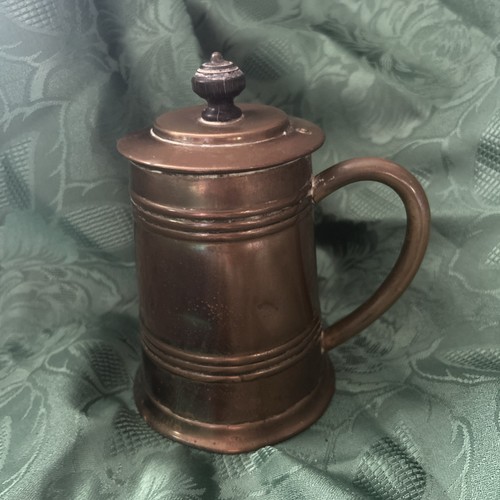 Brass copper tankard or - brass,