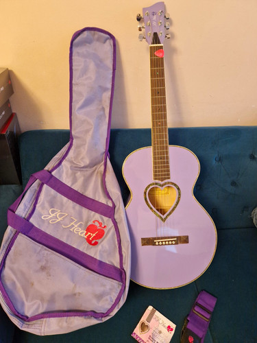 Heart purple acoustic - heart,