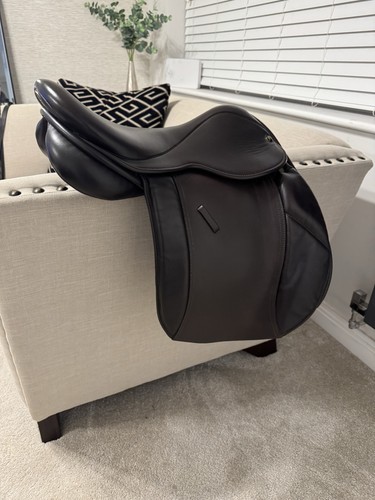 Pony cob and horse saddle - and,