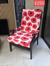 Reupholstered cintique - reupholstered,