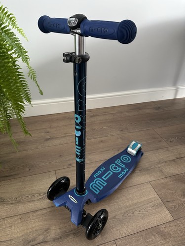 Maxi micro deluxe - scooter, blue