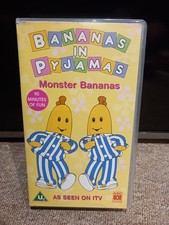 Bananas In Pyjamas - monster