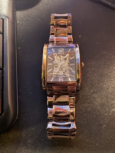 Relic mens watch - mens, black