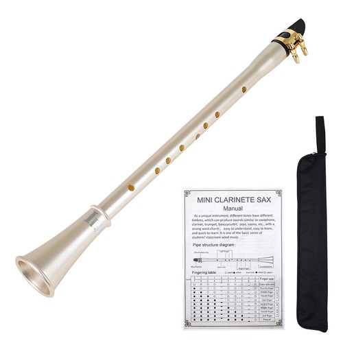 Portable pocket saxophone - pocket,