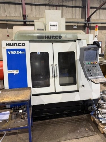 Hurco vmx 24m vertical - 24m,