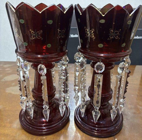 Pair lustres - pair,