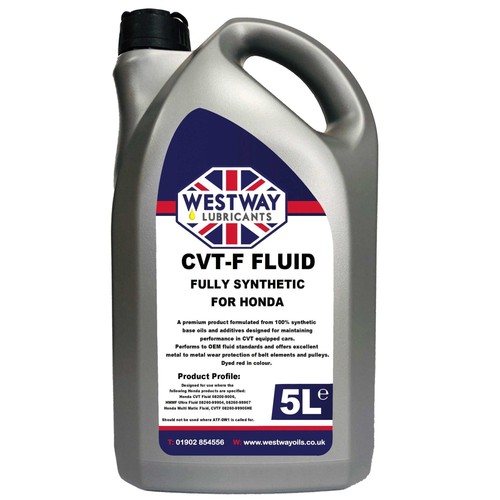 Cvt fluid suitable for - fluid, honda