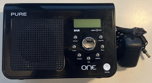 Pure one dab digital radio - one,