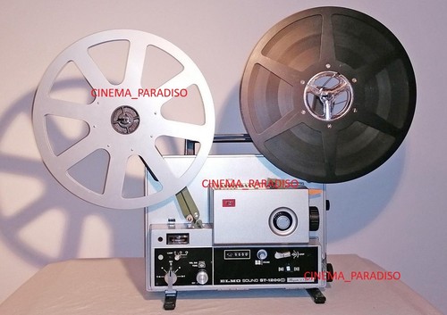 Elmo 1200 super 8mm - elmo,