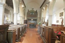 Photo 6x4 View to the organ