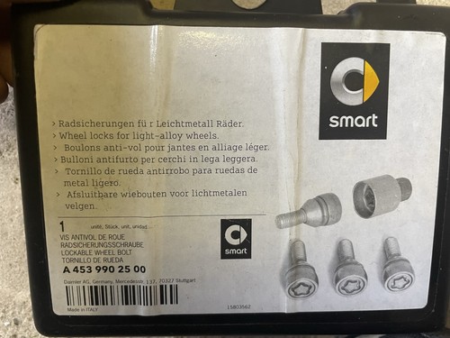 Genuine smart car locking - genuine,