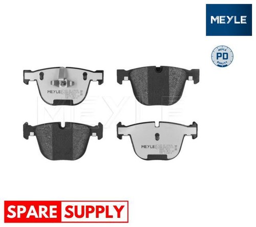 Brake pad set - set,, disc