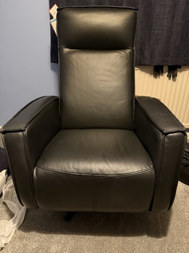 Leather chair - leather,