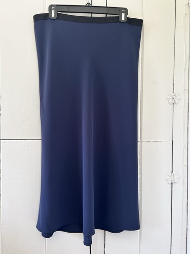 Vince navy blue polyester - vince,