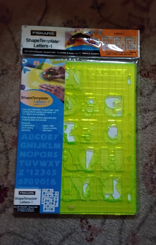 Fiskars shape template - ,