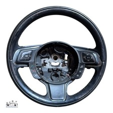 2011 JAGUAR XJ X351 STEERING WHEEL MULTIFUNCTION WITH PADDLE SHIFTS AW933F563