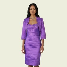 Libra Womens Lilac Embellished