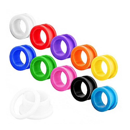 4pc jelly colour acrylic - jelly,