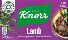 Lamb Stock Cubes Gluten-Free