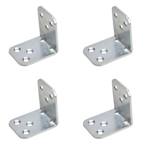 Corner brackets shape plate - brackets,