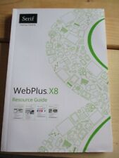 Serif Webplus x8 Resource Guide - Mint Condition