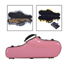 Alto Saxoph Gig Bag , Removable Shoulder Straps Durable Lightweight Hard Case