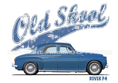Rover shirt old skool - rover, t-shirt.