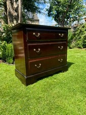 Antique Mahogany Small Chest