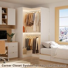 Freestanding Closet System