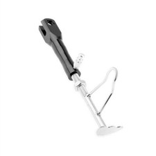 1x Motorcycle Scooter Kickstand Side Stand Adjustable Aluminum Alloy