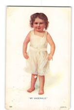 Humor Art Postcard 1906 Child