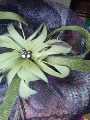 Fascinator for wedding - fascinator, a