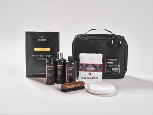 Aston martin leather care kit - aston,