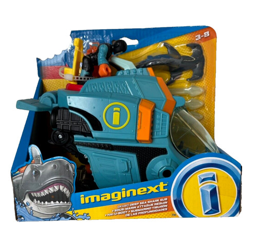 Fisher price imaginext deep - imaginext,