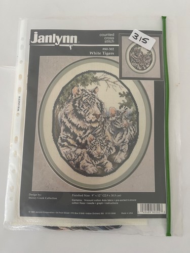Janlynn counted cross stitch - janlynn,