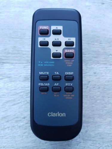 Clarion car stereo - clarion, head