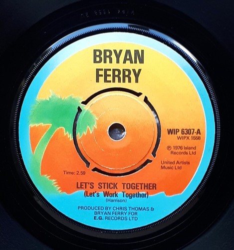Bryan ferry let s - bryan, –