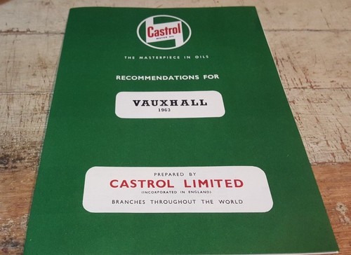 1963 vauxhall castrol - vauxhall,