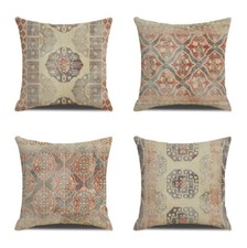 Vintage Geometric Kilim