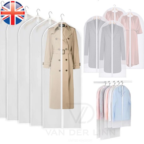 Vdl clear suit garment covers - vdl,