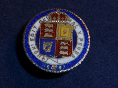 Superb antique enamelled - enamelled, 1887
