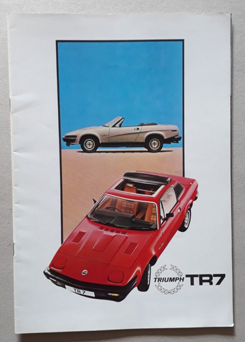 Triumph tr7 drop - triumph,