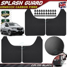MUD FLAPS SPLASH GUARDS FOR VAUXHALL VAN ARENA COMBO MOVANO ZAFIRA TOURER