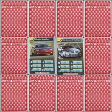 Top Trumps Single Cards Super Cars 2 Sports Luxury Ace Issue Various (FB3)