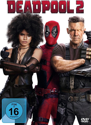Deadpool dvd - 2, [dvd]