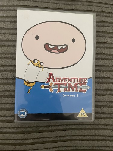 Adventure time season dvd - 3,